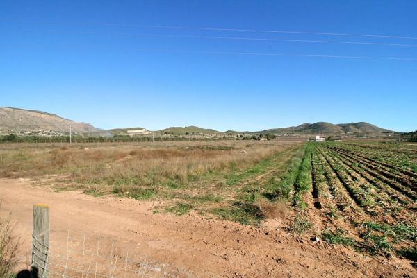 Terreno en Hondón de las Nieves