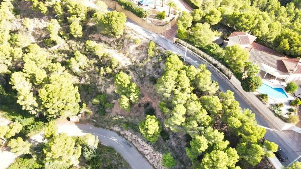 Terreno en Altea la Vella