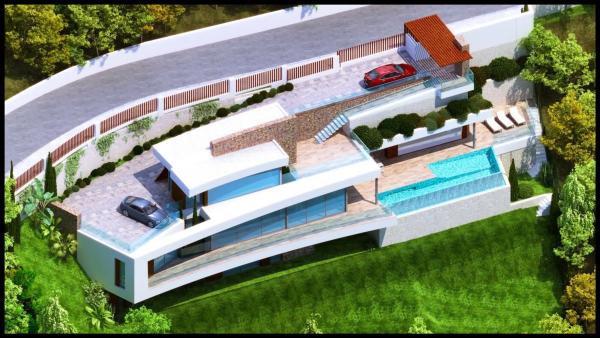 Terreno en Altea la Vella