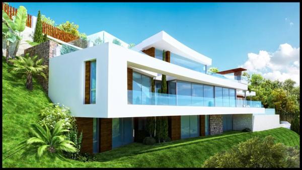 Terreno en Altea la Vella