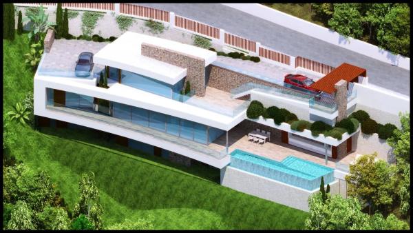 Terreno en Altea la Vella