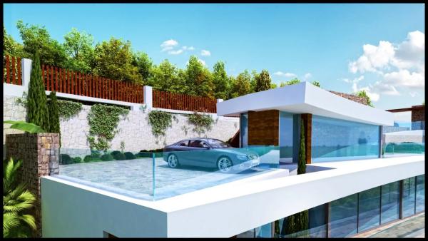 Terreno en Altea la Vella