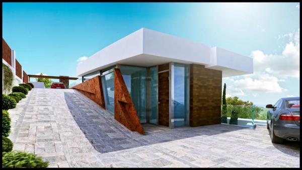 Terreno en Altea la Vella