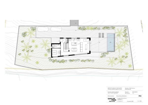 Terreno en calle Centaure