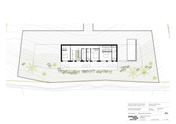 Terreno en calle Centaure