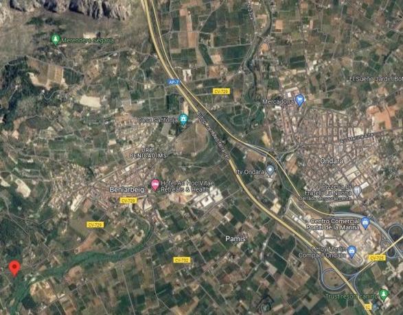 Terreno en Beniarbeig