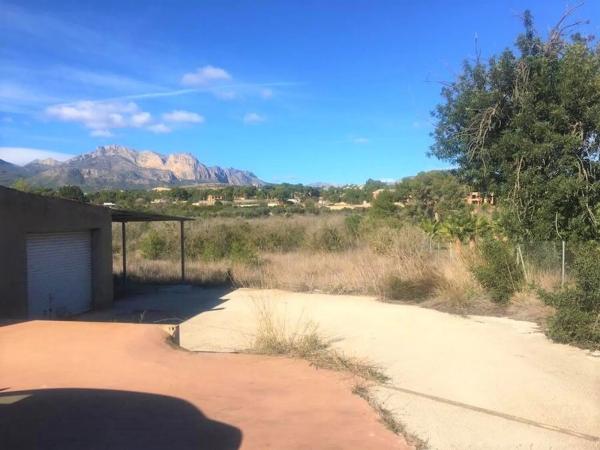 Terreno en Alfaz del Pi Pueblo-Urbanizaciones