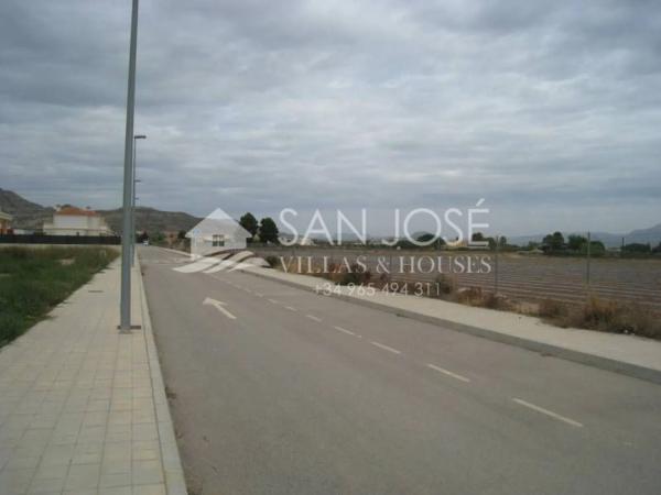 Terreno en Pedanías Oeste