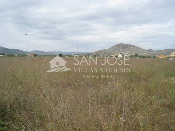 Terreno en Pedanías Oeste