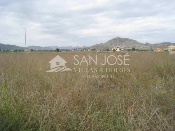 Terreno en Pedanías Oeste