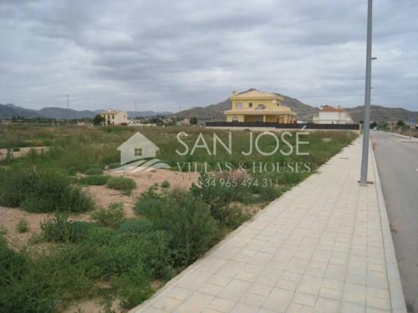 Terreno en Pedanías Oeste