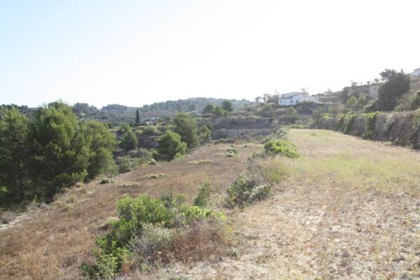 Terreno en Benissa pueblo