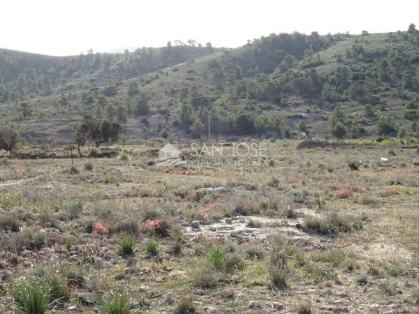 Terreno en Hondón de las Nieves