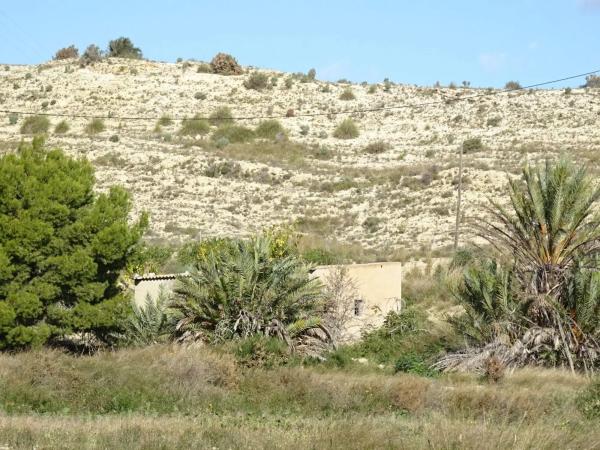 Terreno en Pedanías Oeste