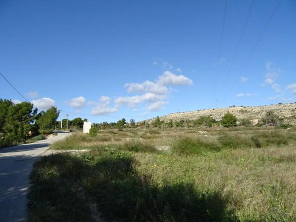 Terreno en Pedanías Oeste