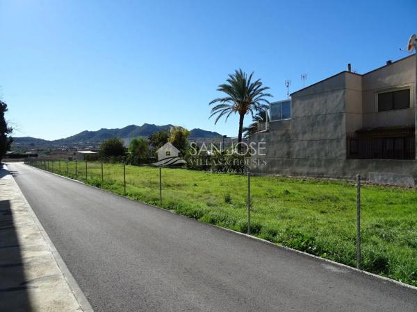 Terreno en Hondón de los Frailes