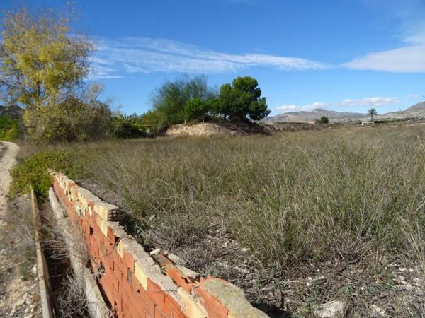 Terreno en Pedanías Oeste