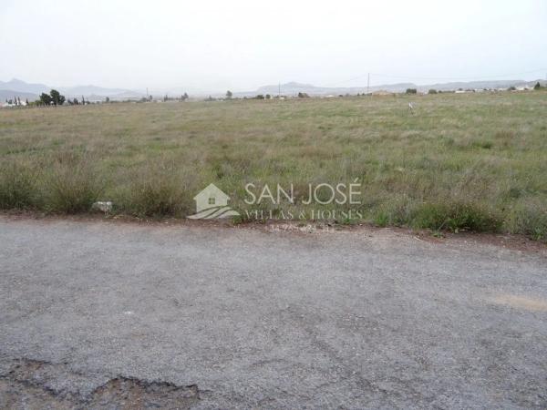 Terreno en Pedanías Oeste