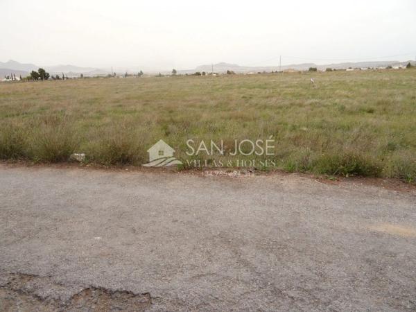 Terreno en Pedanías Oeste