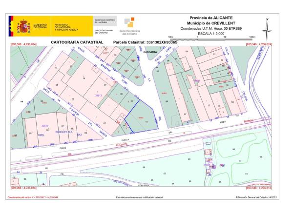 Terreno en plaza Industrial Garganta, 25 a
