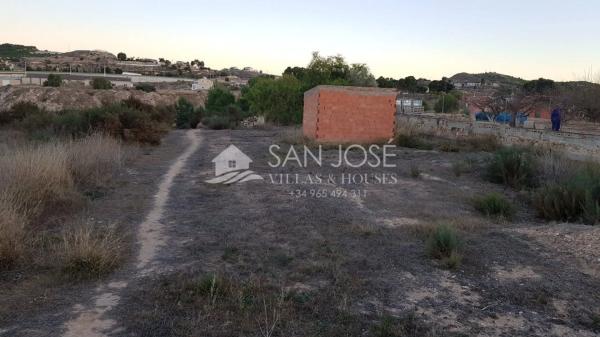 Terreno en Pedanías Oeste