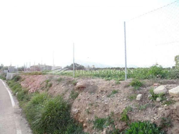 Terreno en Pedanías Oeste