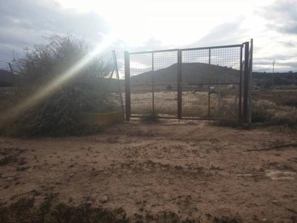 Terreno en Pedanías Oeste