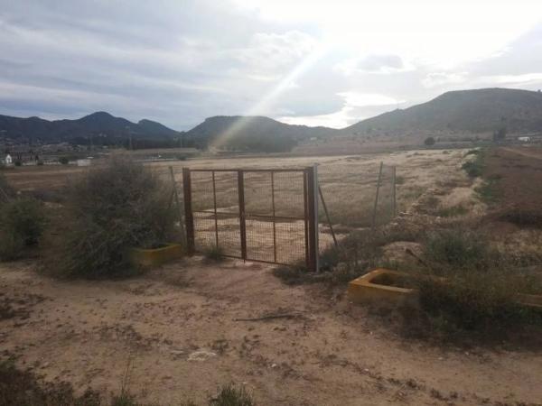 Terreno en Pedanías Oeste