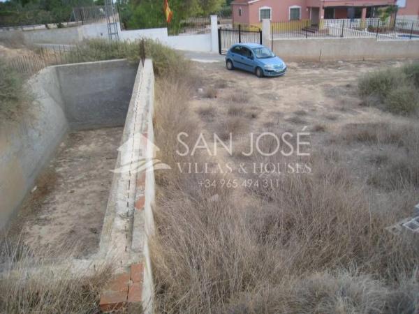 Terreno en Pedanías Oeste