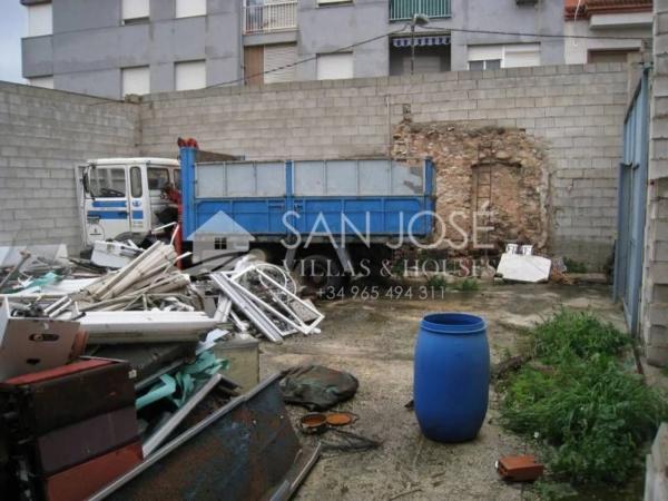 Terreno en Barrio Prosperidad - La Cruz