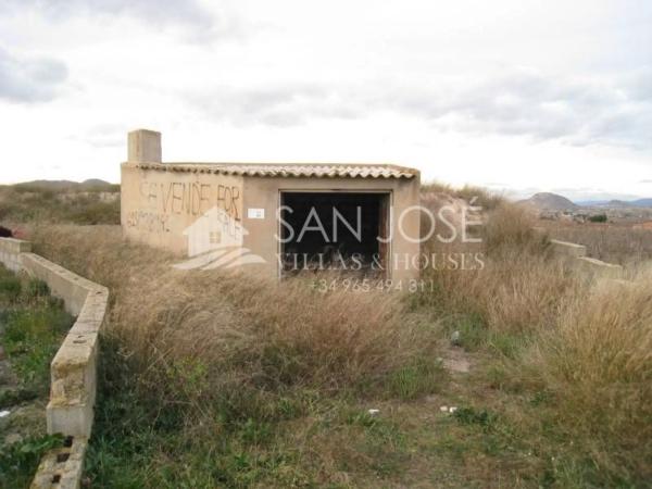 Terreno en Pedanías Oeste