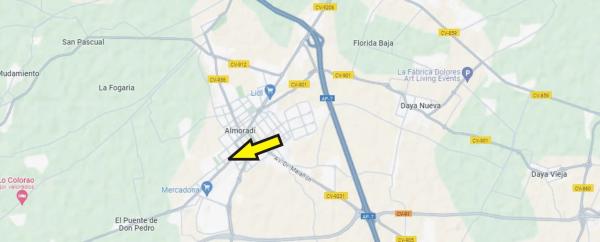 Terreno en avenida de Orihuela, 41