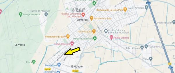 Terreno en avenida de Orihuela, 41