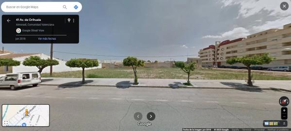 Terreno en avenida de Orihuela, 41