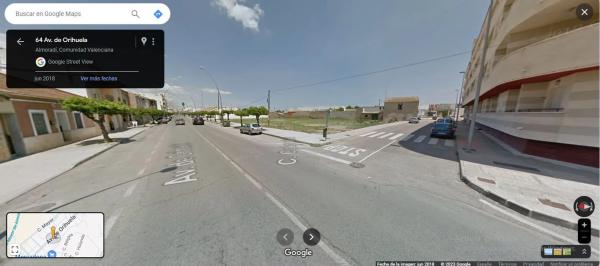 Terreno en avenida de Orihuela, 41