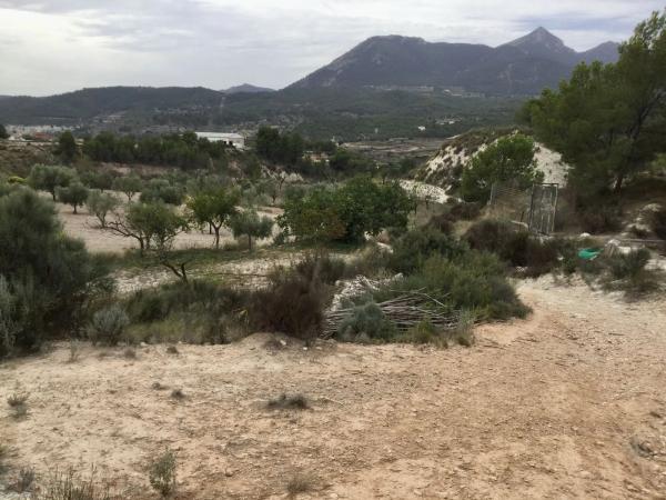 Terreno en Polígono 5 Parcela 72 Llosar. Tibi (alicante) s/n s/n