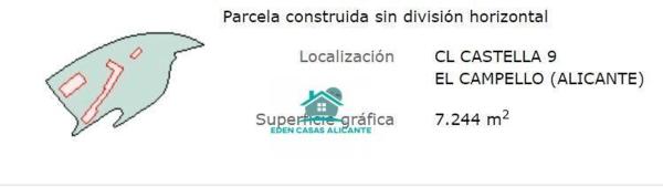 Terreno en calle Castella, 9