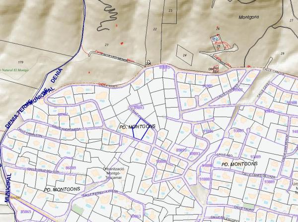 Terreno en Ćalle de Andromeda