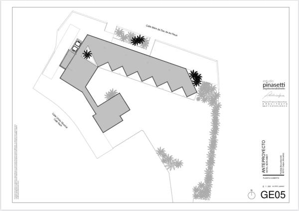 Terreno en calle Proyecto 2, 6 --a