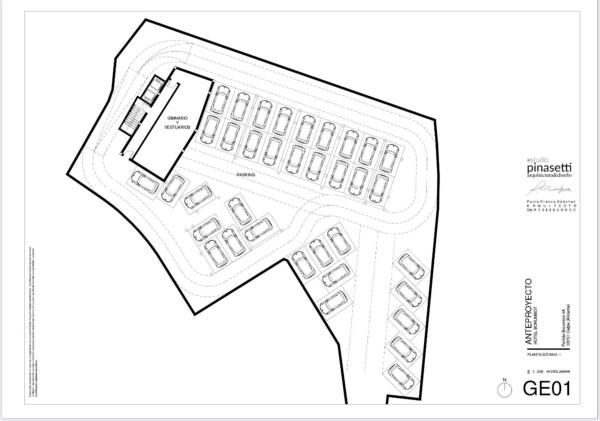 Terreno en calle Proyecto 2, 6 --a