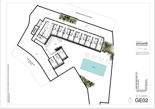 Terreno en calle Proyecto 2, 6 --a