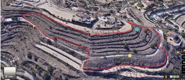 Terreno en Benissa pueblo