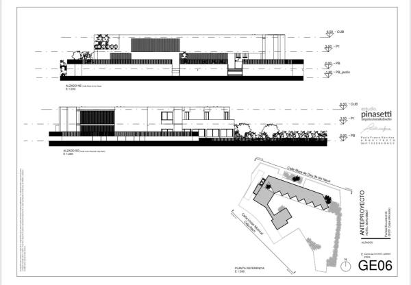 Terreno en calle Proyecto 2, 6 --a