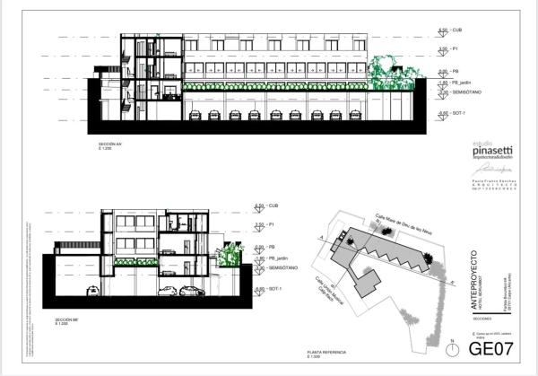 Terreno en calle Proyecto 2, 6 --a
