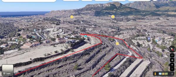 Terreno en Benissa pueblo