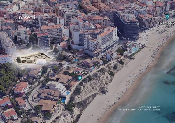 Terreno en calle Proyecto 2, 6 --a