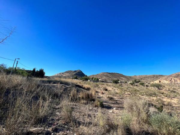 Terreno en C. lo Sogorb s/n