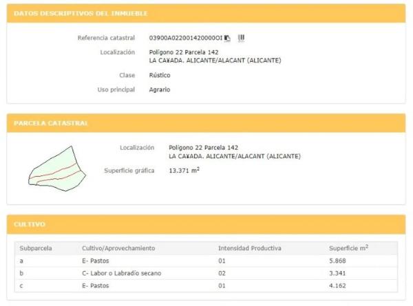 Terreno en C. lo Sogorb s/n