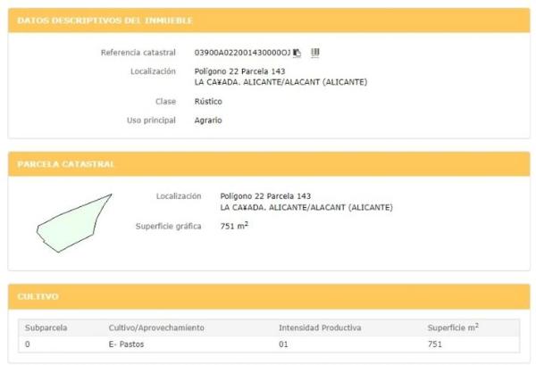 Terreno en C. lo Sogorb s/n