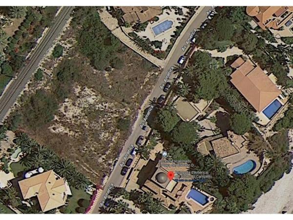 Terreno en avenida d'Amèrica, 163 --55